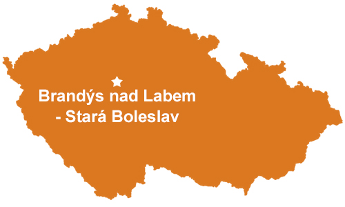 Pokládka asfaltu Brandýs nad Labem